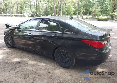 2011 Hyundai Sonata Gls from USA, damaged, VIN 5NPEB4AC1BH089583